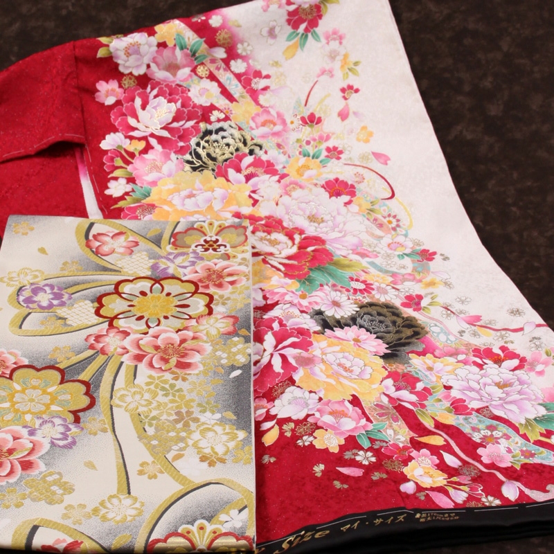 当サービス ユズリハ 名前の由来 杠 Yuzuriha 着物ドレスフォトウェディング